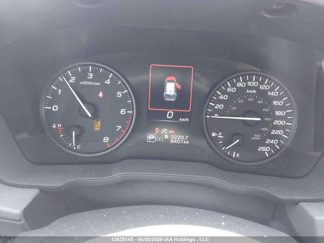 12629145 :رقم المزاد ، JF2GUABC8RH357071 vin ، 2024 Subaru Crosstrek Convenience مزاد بيع
