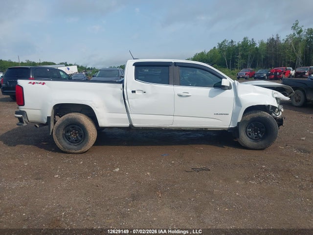 Aukcja sprzedaży 2018 Chevrolet Colorado, vin: 1GCGTBEN3J1280787, numer aukcji: 12629149