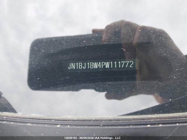 2023 Nissan Qashqai Sv მანქანა იყიდება აუქციონზე, vin: JN1BJ1BW4PW111772, აუქციონის ნომერი: 12629152