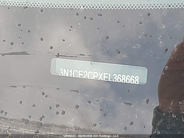 Aukcja sprzedaży 2014 Nissan Versa, vin: 3N1CE2CPXEL368668, numer aukcji: 12629153