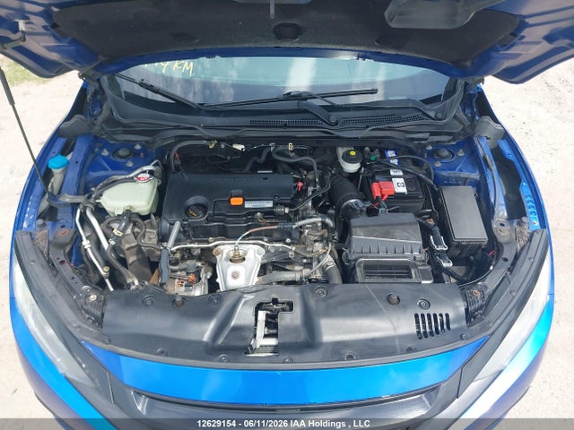 Honda Civic Lx 2017 2HGFC2F50HH026090 Image 10