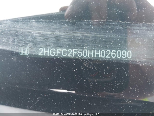 Honda Civic Lx 2017 2HGFC2F50HH026090 Image 19
