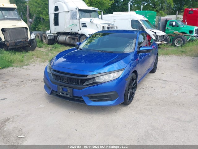 Honda Civic Lx 2017 2HGFC2F50HH026090 Image 2
