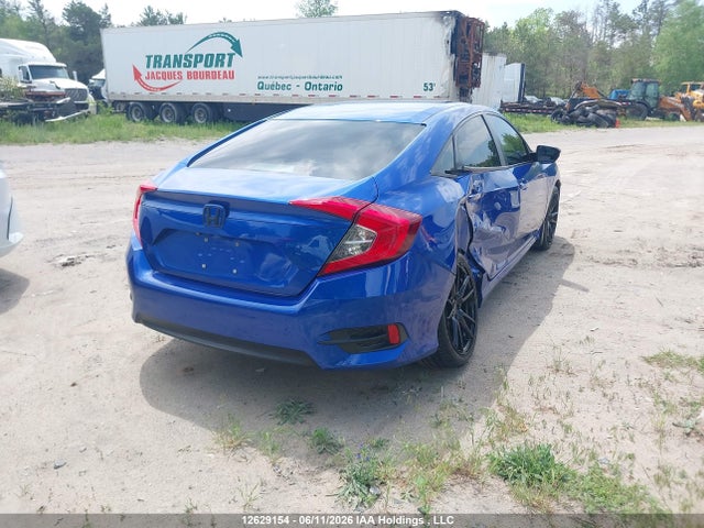 Honda Civic Lx 2017 2HGFC2F50HH026090 Image 4