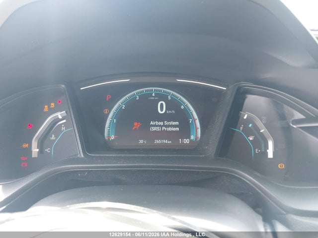 Honda Civic Lx 2017 2HGFC2F50HH026090 Image 7