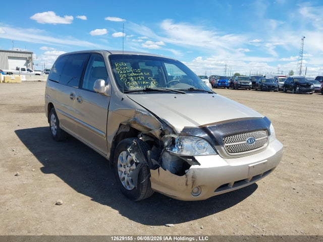 Продажа на аукционе авто 2005 Kia Sedona Lx, vin: KNDUP131156757159, номер лота: 12629155
