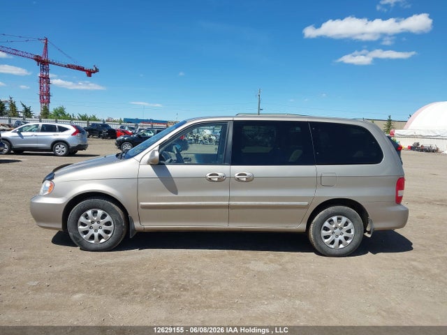 Продажа на аукционе авто 2005 Kia Sedona Lx, vin: KNDUP131156757159, номер лота: 12629155