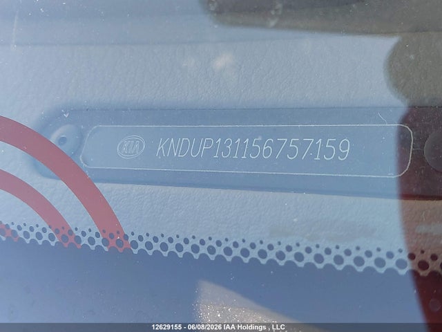 Продажа на аукционе авто 2005 Kia Sedona Lx, vin: KNDUP131156757159, номер лота: 12629155