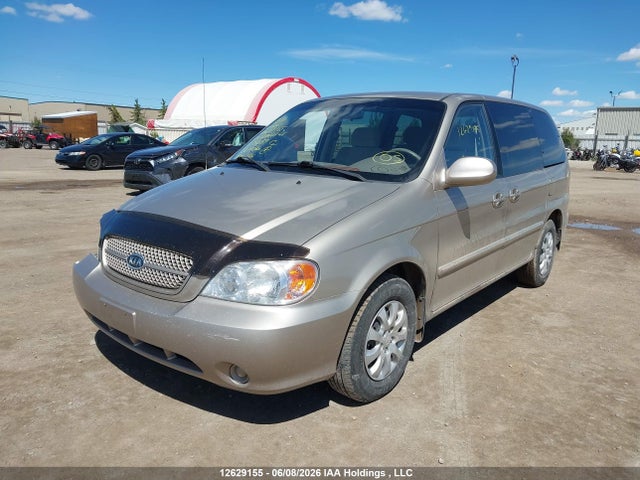 Продажа на аукционе авто 2005 Kia Sedona Lx, vin: KNDUP131156757159, номер лота: 12629155