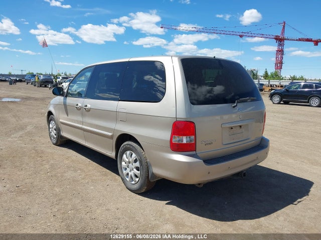 Продажа на аукционе авто 2005 Kia Sedona Lx, vin: KNDUP131156757159, номер лота: 12629155