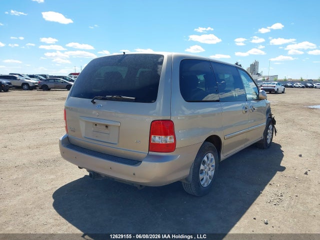 Продажа на аукционе авто 2005 Kia Sedona Lx, vin: KNDUP131156757159, номер лота: 12629155