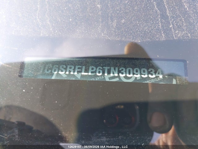 1C6SRFLP6TN309934 RAM 1500 Rebel