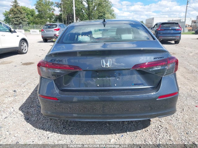Продажа на аукционе авто 2026 Honda Civic Hybrid, vin: 2HGFE4F89TH007515, номер лота: 12629160