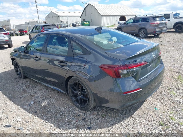 Продажа на аукционе авто 2026 Honda Civic Hybrid, vin: 2HGFE4F89TH007515, номер лота: 12629160