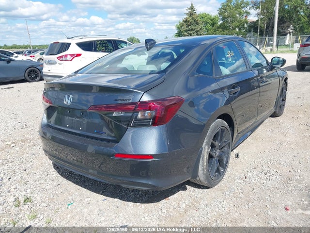 Продажа на аукционе авто 2026 Honda Civic Hybrid, vin: 2HGFE4F89TH007515, номер лота: 12629160