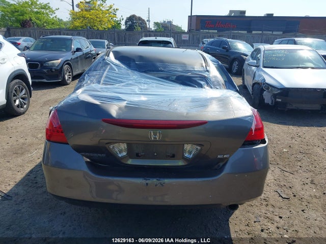 Продажа на аукционе авто 2006 Honda Accord Se, vin: 1HGCM56326A802716, номер лота: 12629163