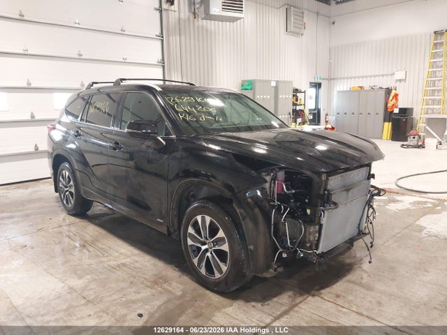 Toyota Highlander Hybrid Xle 2024 5TDKBRCH1RS644206 главное изображение