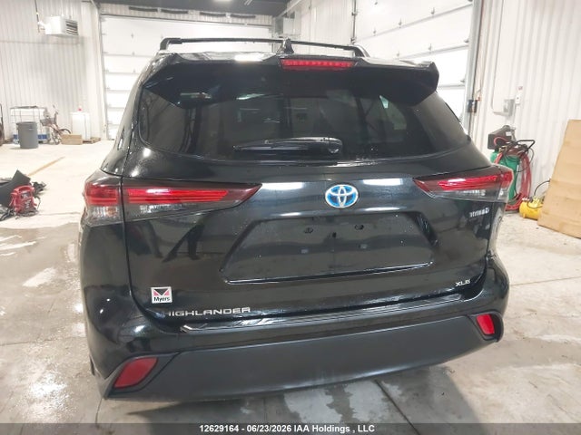 Продажа на аукционе авто 2024 Toyota Highlander Hybrid Xle, vin: 5TDKBRCH1RS644206, номер лота: 12629164