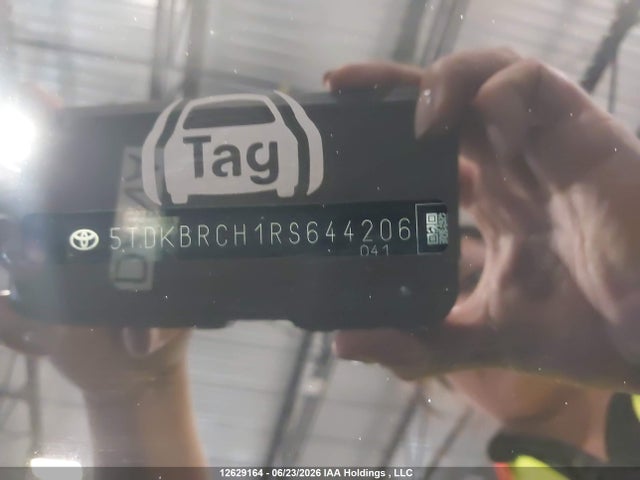 Продажа на аукционе авто 2024 Toyota Highlander Hybrid Xle, vin: 5TDKBRCH1RS644206, номер лота: 12629164