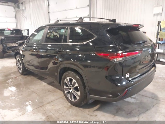 Продажа на аукционе авто 2024 Toyota Highlander Hybrid Xle, vin: 5TDKBRCH1RS644206, номер лота: 12629164