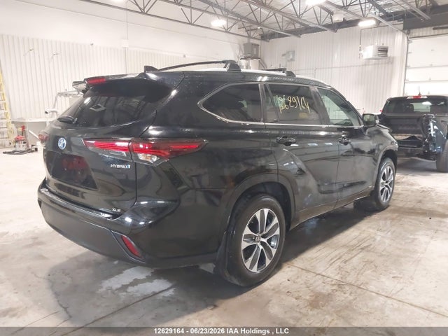 Продажа на аукционе авто 2024 Toyota Highlander Hybrid Xle, vin: 5TDKBRCH1RS644206, номер лота: 12629164