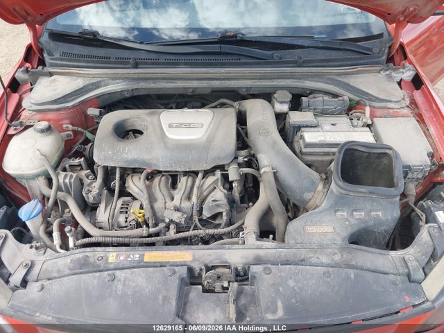 12629165 :رقم المزاد ، KMHD04LB3JU514839 vin ، 2018 Hyundai Elantra Sport مزاد بيع