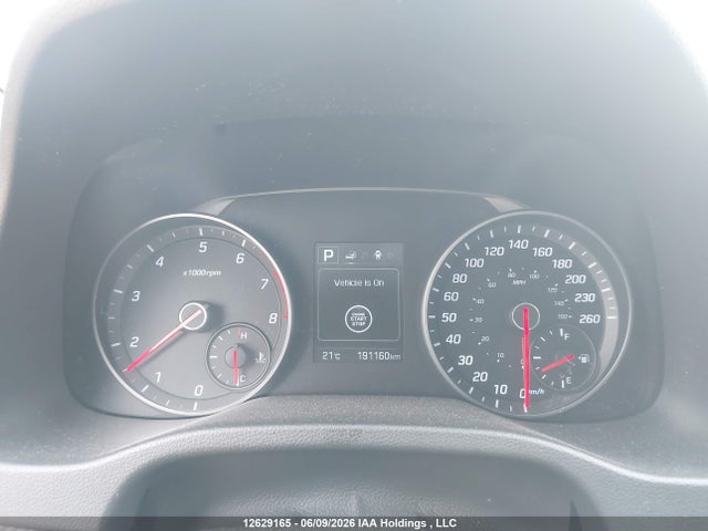 12629165 :رقم المزاد ، KMHD04LB3JU514839 vin ، 2018 Hyundai Elantra Sport مزاد بيع