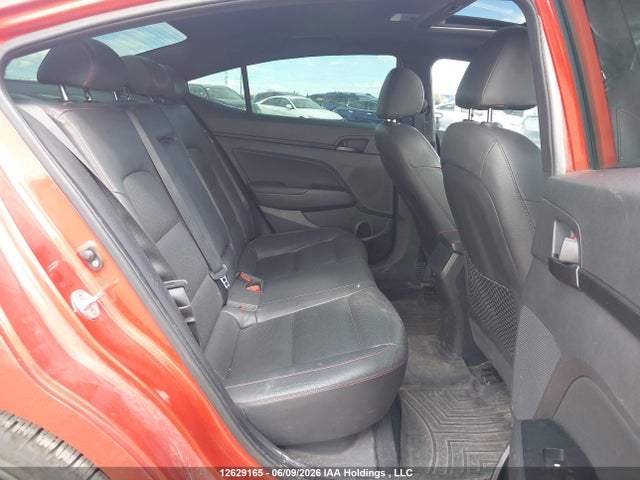 12629165 :رقم المزاد ، KMHD04LB3JU514839 vin ، 2018 Hyundai Elantra Sport مزاد بيع