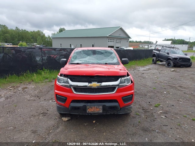 Chevrolet Colorado Wt 2019 1GCHTBEA7K1170201 Image 10