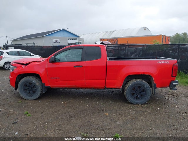 Chevrolet Colorado Wt 2019 1GCHTBEA7K1170201 Image 11