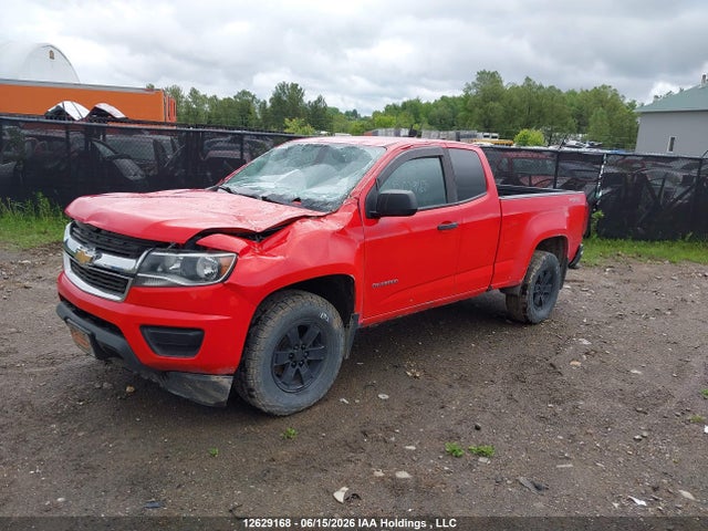 Chevrolet Colorado Wt 2019 1GCHTBEA7K1170201 Image 2
