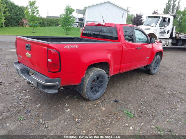 Chevrolet Colorado Wt 2019 1GCHTBEA7K1170201 Image 4