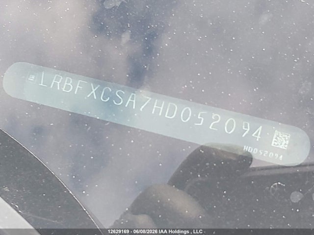 LRBFXCSA7HD052094 Buick Envision Preferred