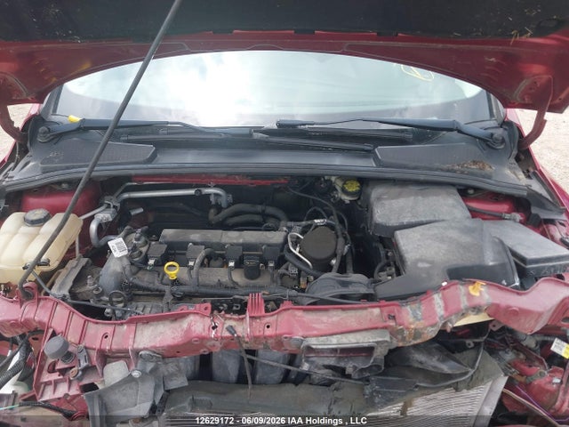 Ford FOCUS SE 2015 1FADP3F27FL327774 Image 10