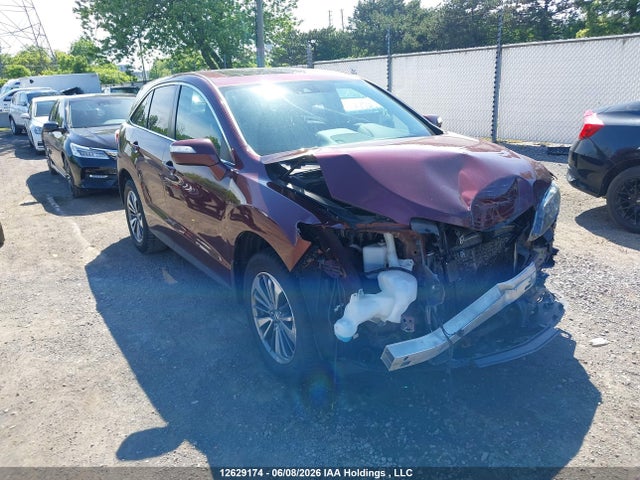 Продаж на аукціоні авто 2017 Acura Rdx Advance, vin: 5J8TB4H73HL806264, номер лоту: 12629174