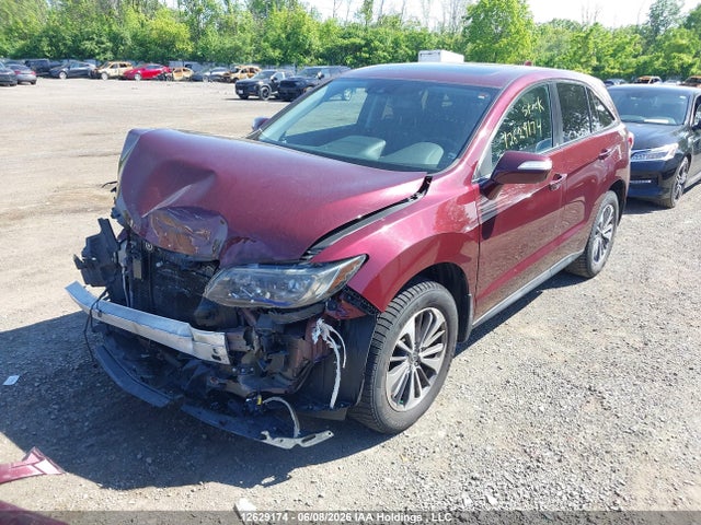 Acura Rdx Advance 2017 5J8TB4H73HL806264 Image 2