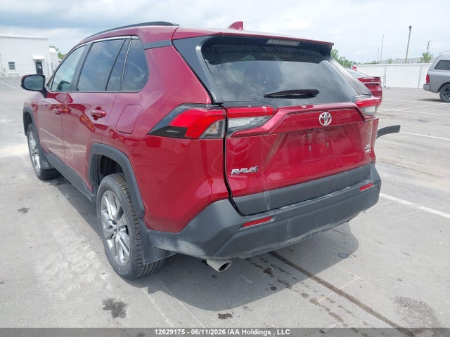 Продаж на аукціоні авто 2021 Toyota Rav4 Xle, vin: 2T3R1RFV9MC144418, номер лоту: 12629175