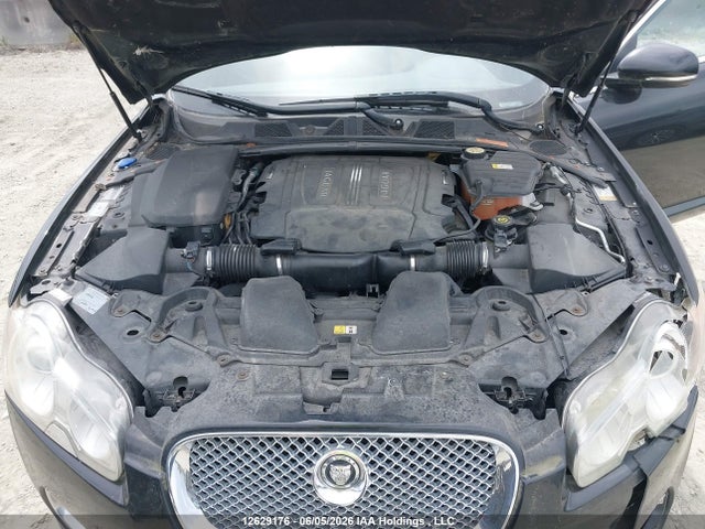 12629176 :رقم المزاد ، SAJXA0JC6AMR66918 vin ، 2010 Jaguar Xf مزاد بيع