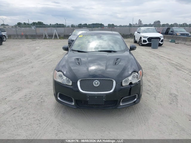 12629176 :رقم المزاد ، SAJXA0JC6AMR66918 vin ، 2010 Jaguar Xf مزاد بيع