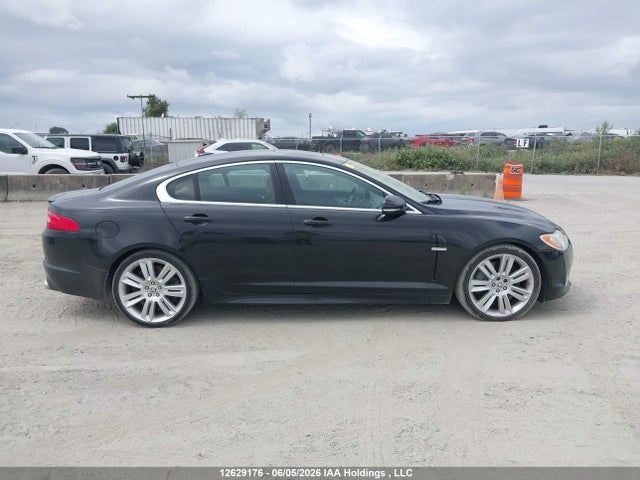 12629176 :رقم المزاد ، SAJXA0JC6AMR66918 vin ، 2010 Jaguar Xf مزاد بيع