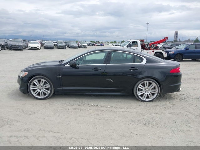 12629176 :رقم المزاد ، SAJXA0JC6AMR66918 vin ، 2010 Jaguar Xf مزاد بيع