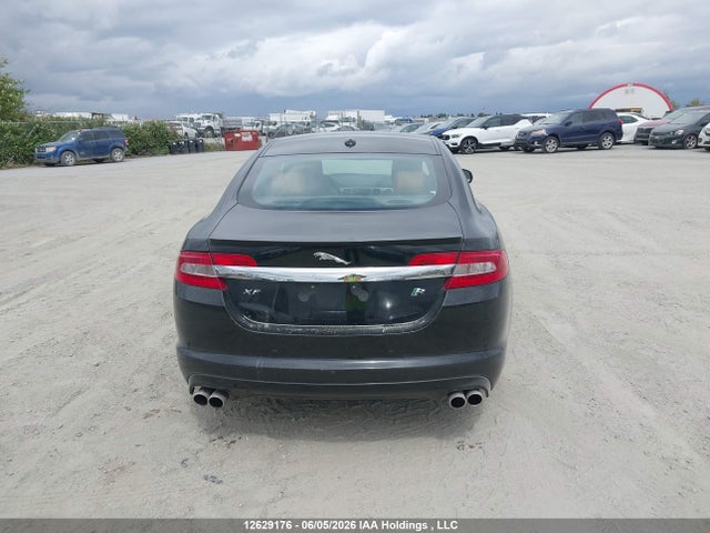 12629176 :رقم المزاد ، SAJXA0JC6AMR66918 vin ، 2010 Jaguar Xf مزاد بيع