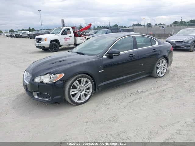 12629176 :رقم المزاد ، SAJXA0JC6AMR66918 vin ، 2010 Jaguar Xf مزاد بيع