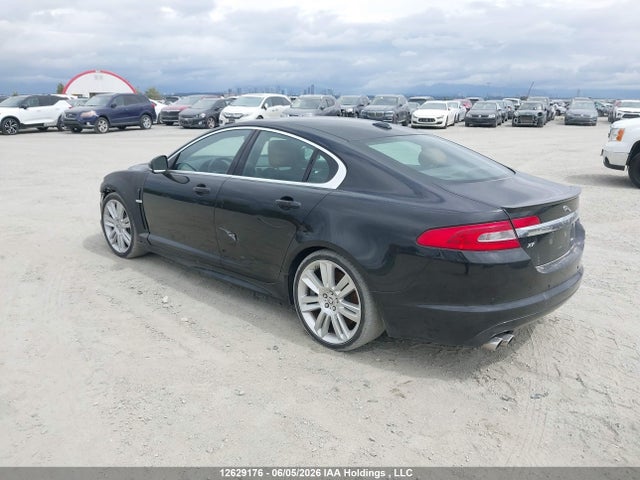 12629176 :رقم المزاد ، SAJXA0JC6AMR66918 vin ، 2010 Jaguar Xf مزاد بيع