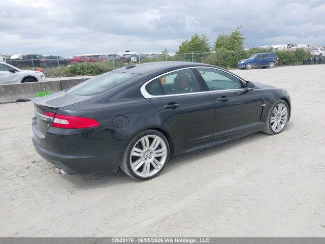 12629176 :رقم المزاد ، SAJXA0JC6AMR66918 vin ، 2010 Jaguar Xf مزاد بيع