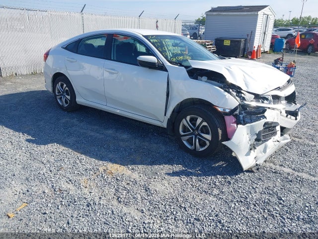 2018 Honda Civic Lx მანქანა იყიდება აუქციონზე, vin: 2HGFC2F57JH029784, აუქციონის ნომერი: 12629177