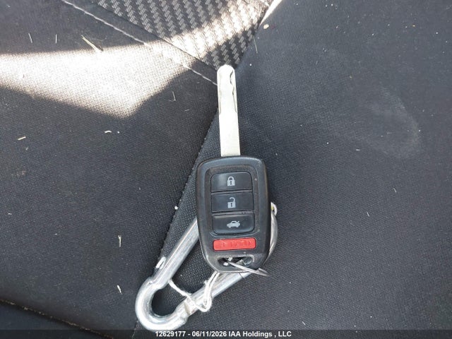 2018 Honda Civic Lx მანქანა იყიდება აუქციონზე, vin: 2HGFC2F57JH029784, აუქციონის ნომერი: 12629177