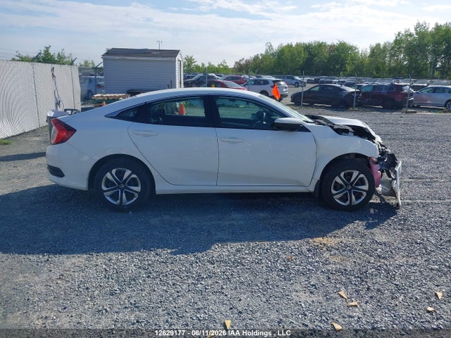 2018 Honda Civic Lx მანქანა იყიდება აუქციონზე, vin: 2HGFC2F57JH029784, აუქციონის ნომერი: 12629177