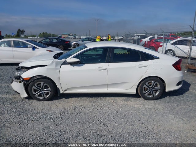 2018 Honda Civic Lx მანქანა იყიდება აუქციონზე, vin: 2HGFC2F57JH029784, აუქციონის ნომერი: 12629177