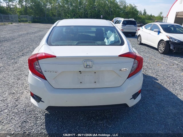 2018 Honda Civic Lx მანქანა იყიდება აუქციონზე, vin: 2HGFC2F57JH029784, აუქციონის ნომერი: 12629177
